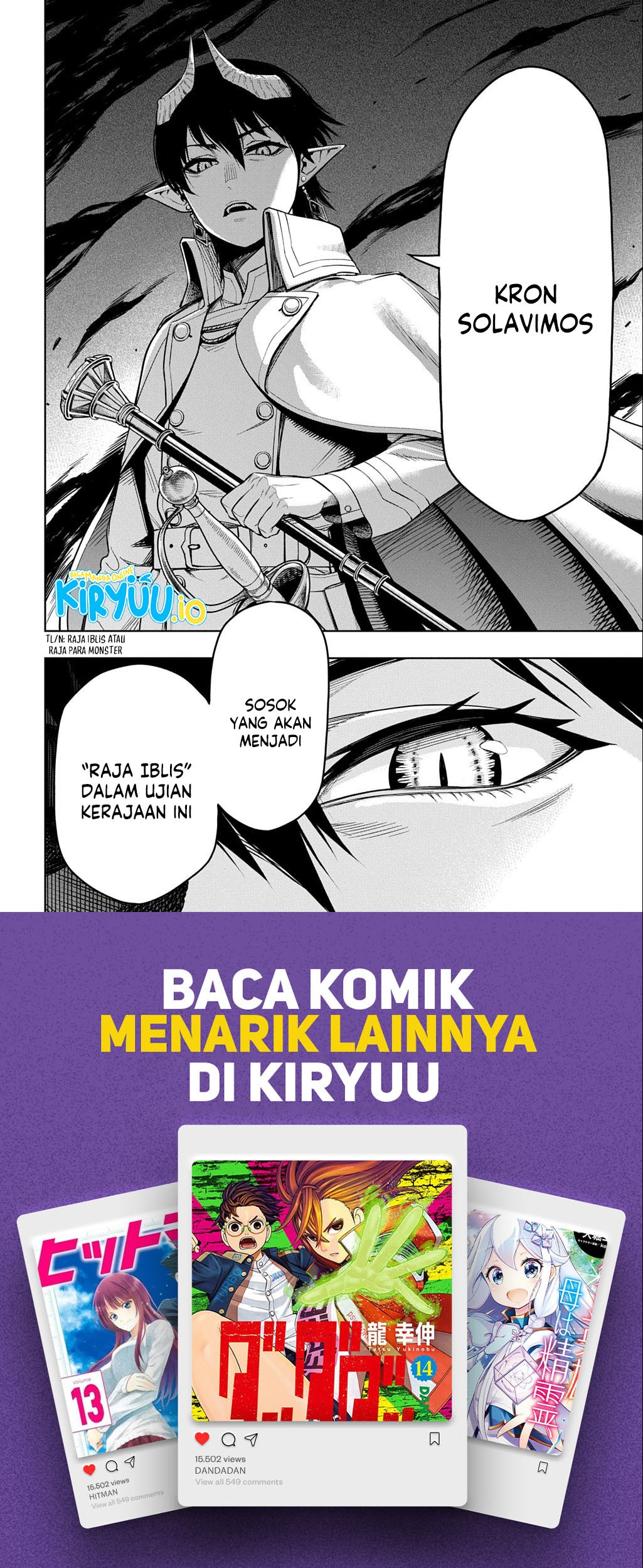 The Regalia of the Underdog Chapter 11 Gambar 28