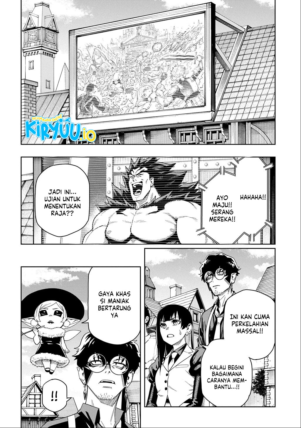 The Regalia of the Underdog Chapter 11 Gambar 5