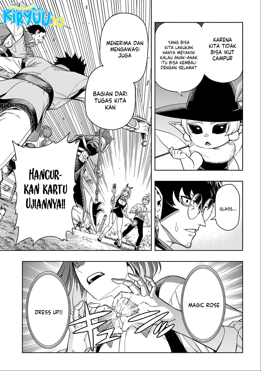 The Regalia of the Underdog Chapter 11 Gambar 6