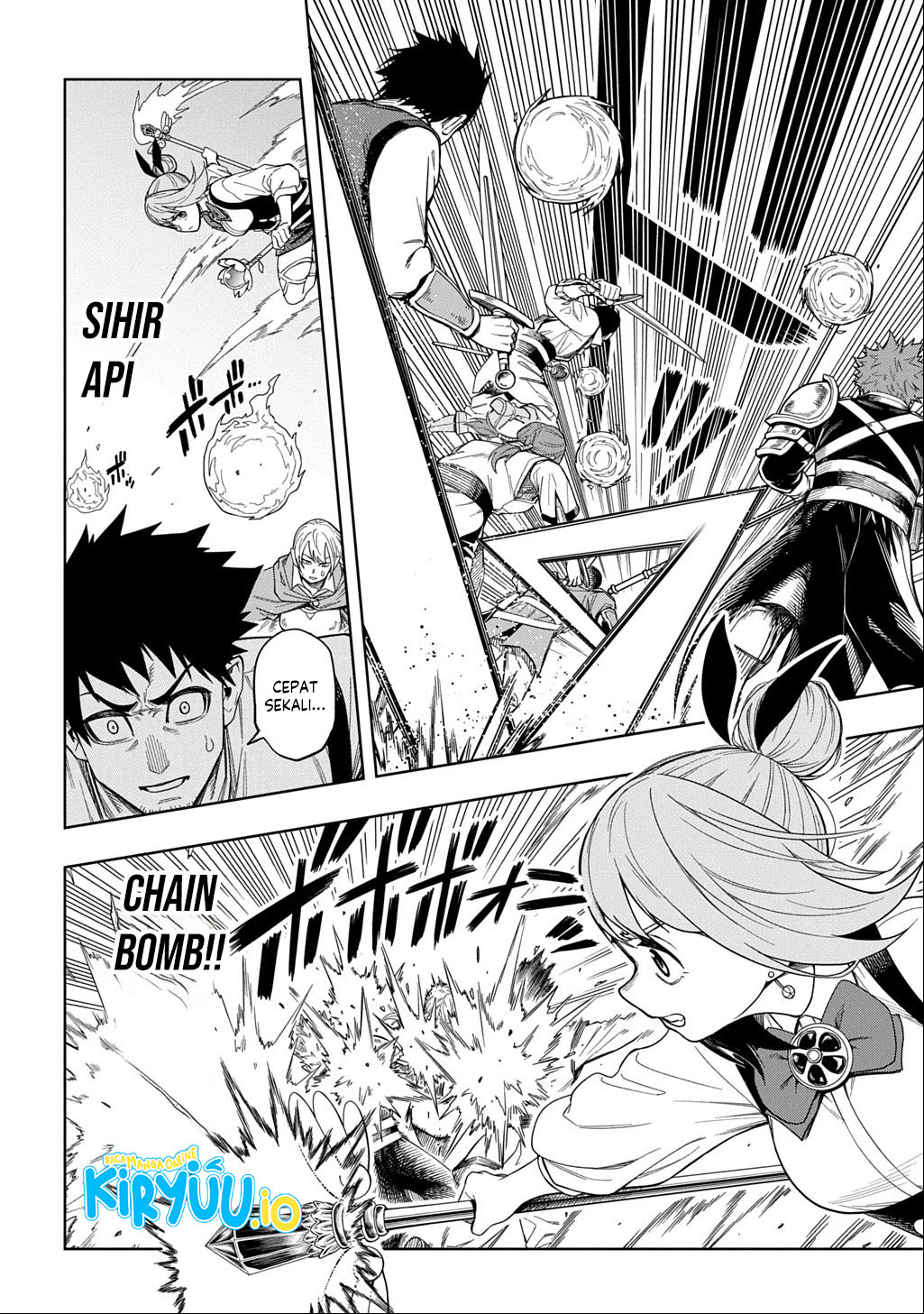 The Regalia of the Underdog Chapter 11 Gambar 7