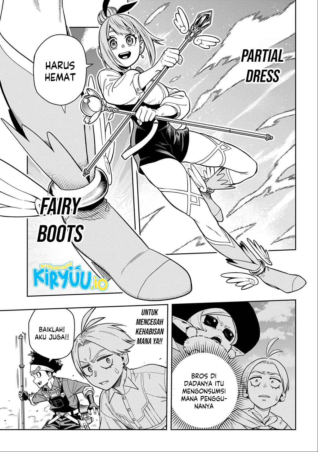 The Regalia of the Underdog Chapter 11 Gambar 8