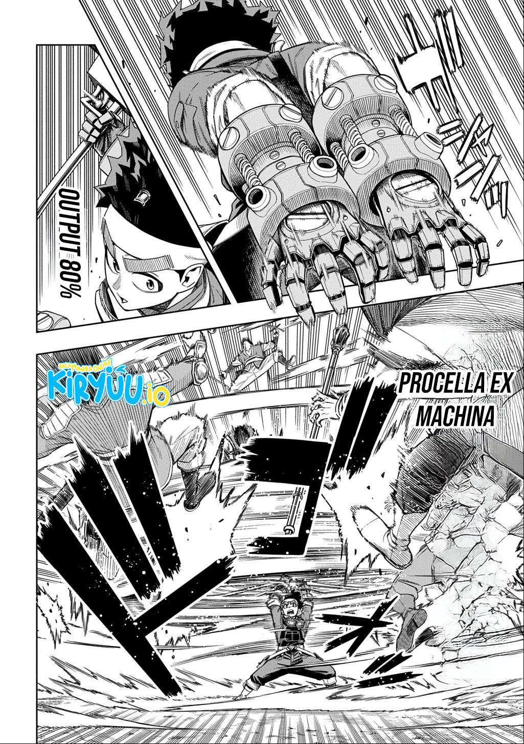 The Regalia of the Underdog Chapter 11 Gambar 9