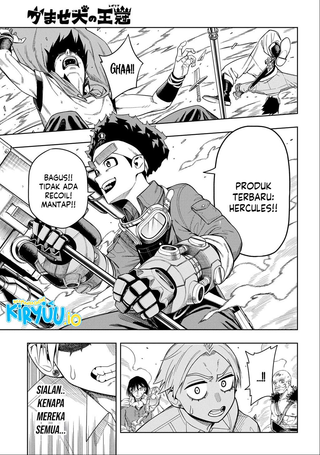 The Regalia of the Underdog Chapter 11 Gambar 10