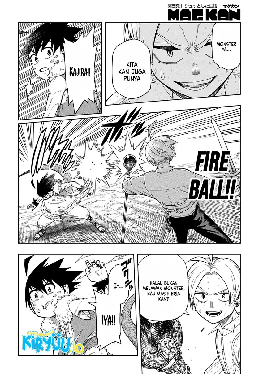 The Regalia of the Underdog Chapter 12 Gambar 11