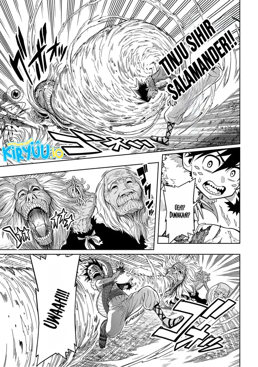 The Regalia of the Underdog Chapter 12 Gambar 12