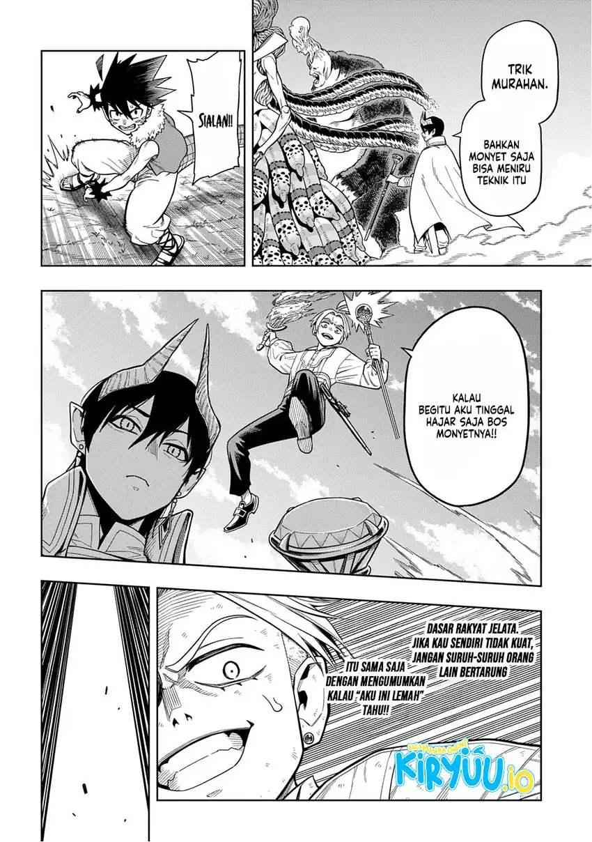 The Regalia of the Underdog Chapter 12 Gambar 13