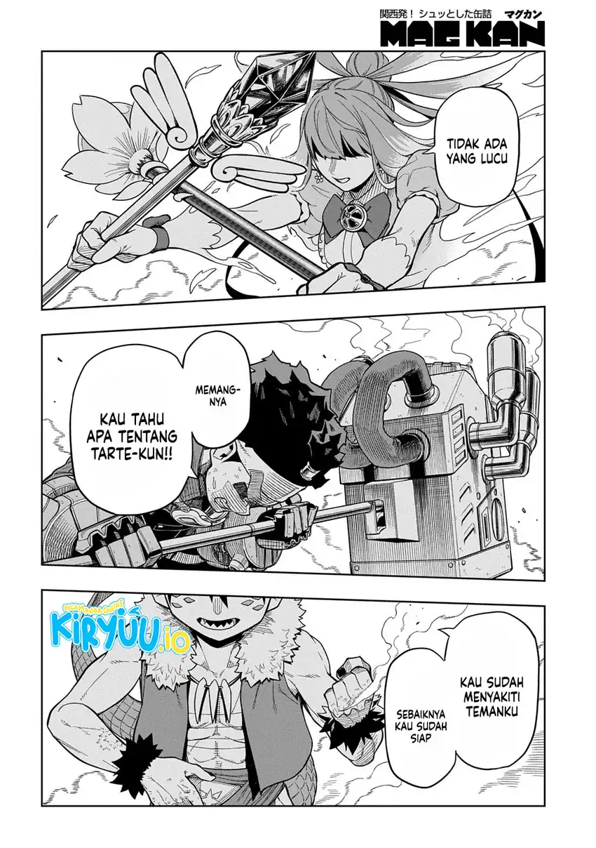 The Regalia of the Underdog Chapter 12 Gambar 20