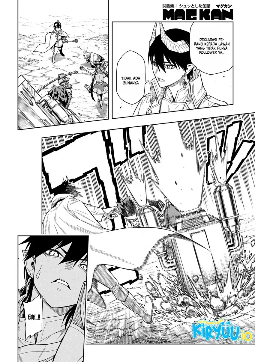 The Regalia of the Underdog Chapter 12 Gambar 22