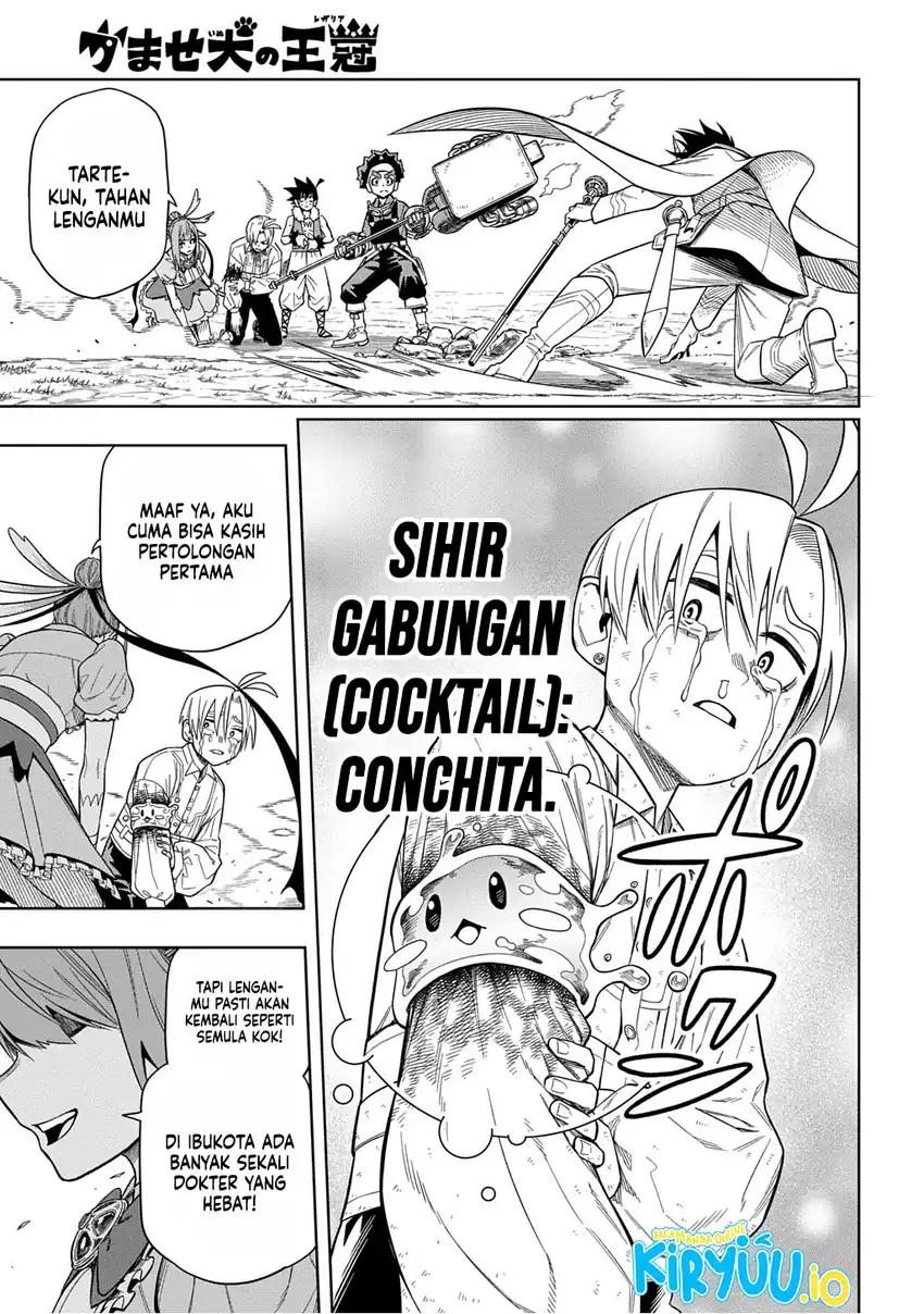 The Regalia of the Underdog Chapter 12 Gambar 23