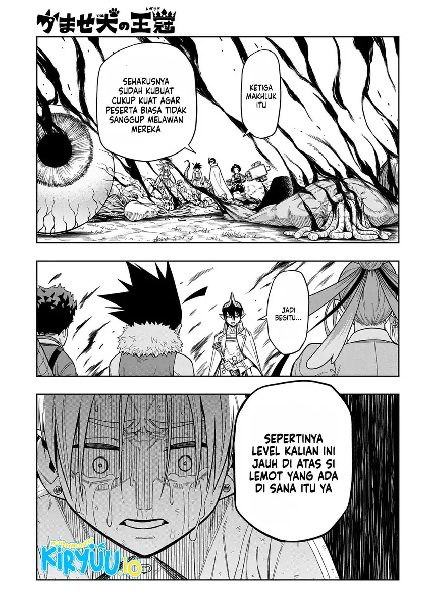 The Regalia of the Underdog Chapter 12 Gambar 25