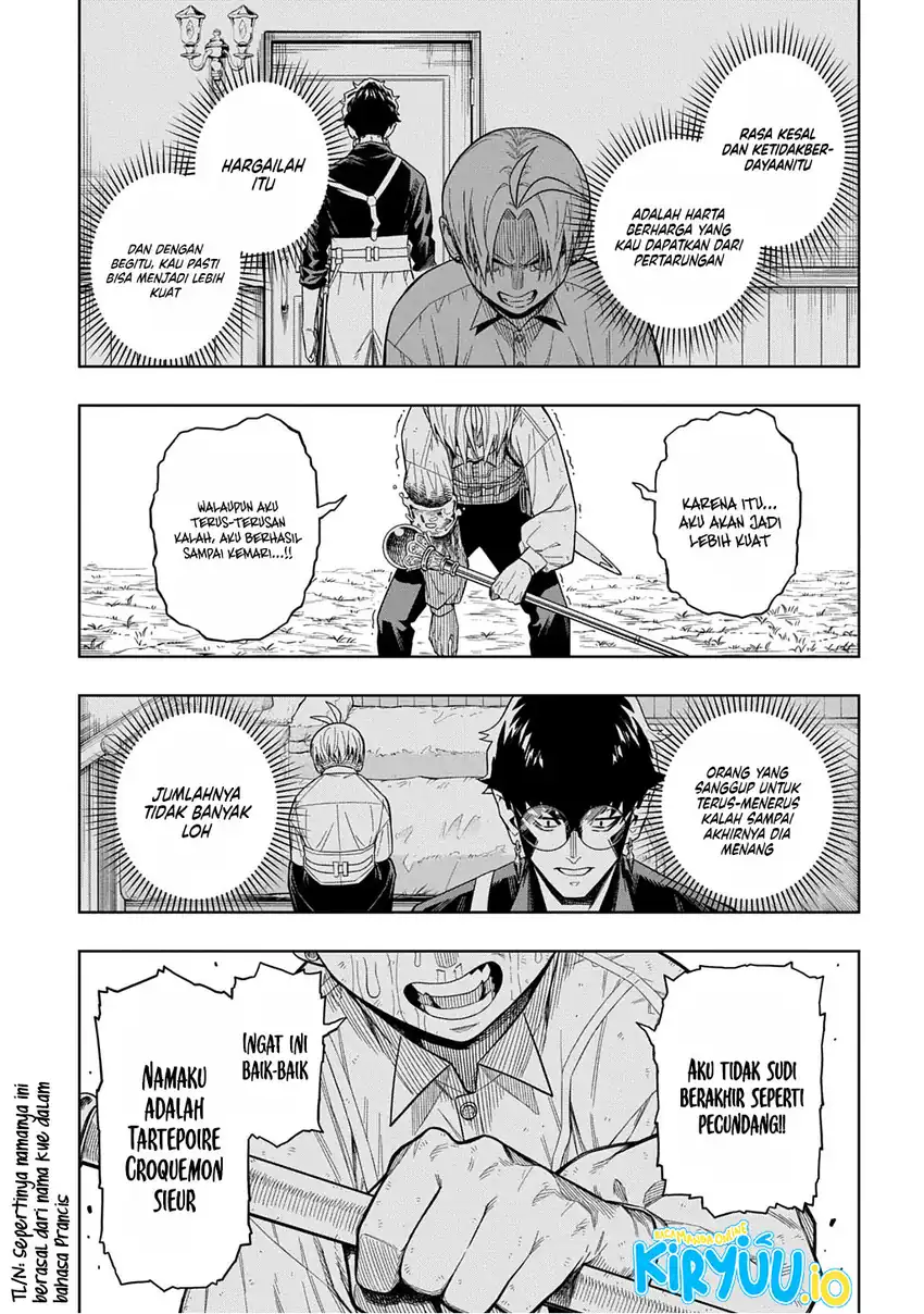 The Regalia of the Underdog Chapter 12 Gambar 27