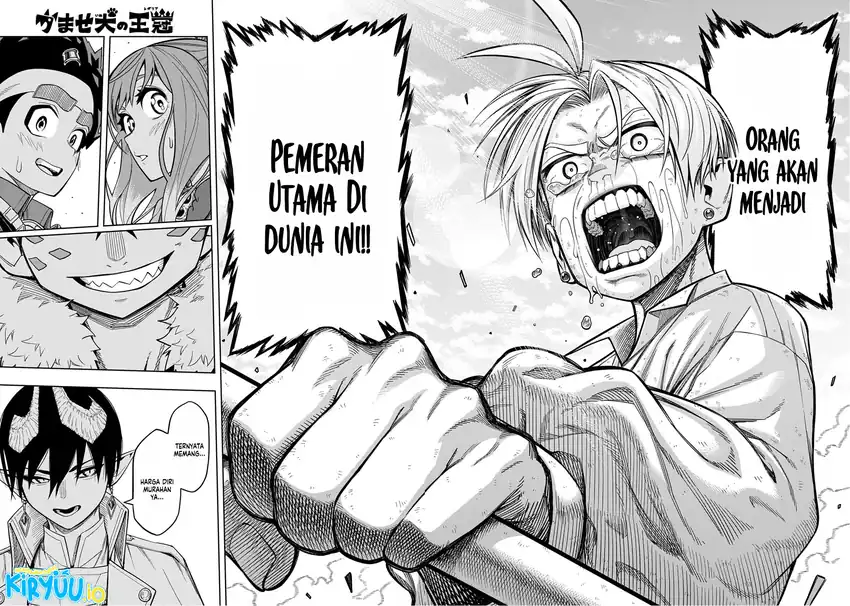The Regalia of the Underdog Chapter 12 Gambar 28