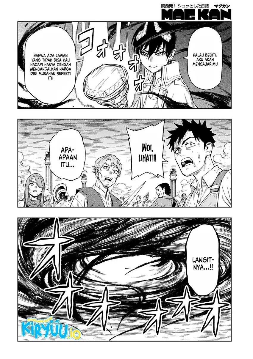 The Regalia of the Underdog Chapter 12 Gambar 29