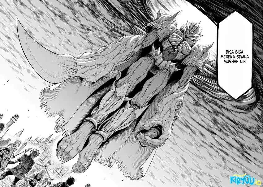 The Regalia of the Underdog Chapter 12 Gambar 31