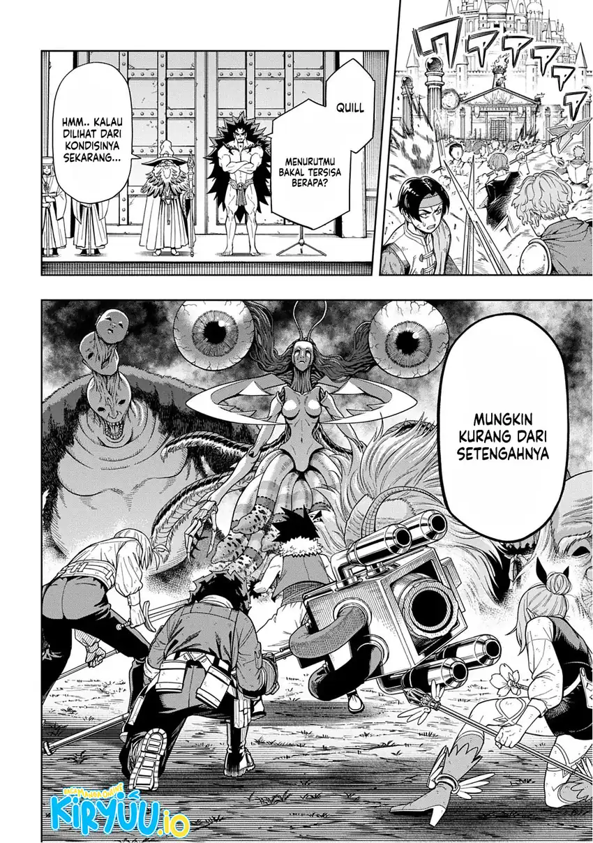 The Regalia of the Underdog Chapter 12 Gambar 9