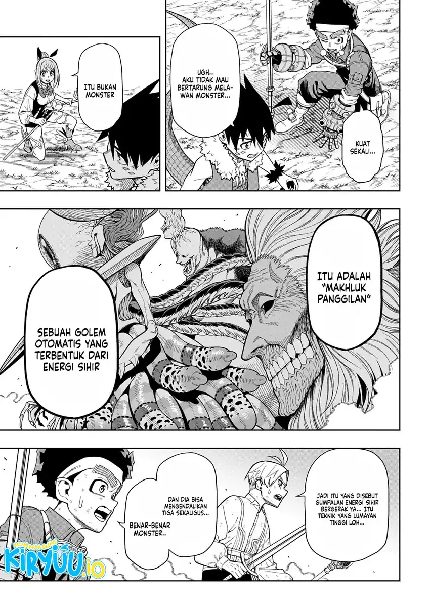 The Regalia of the Underdog Chapter 12 Gambar 10