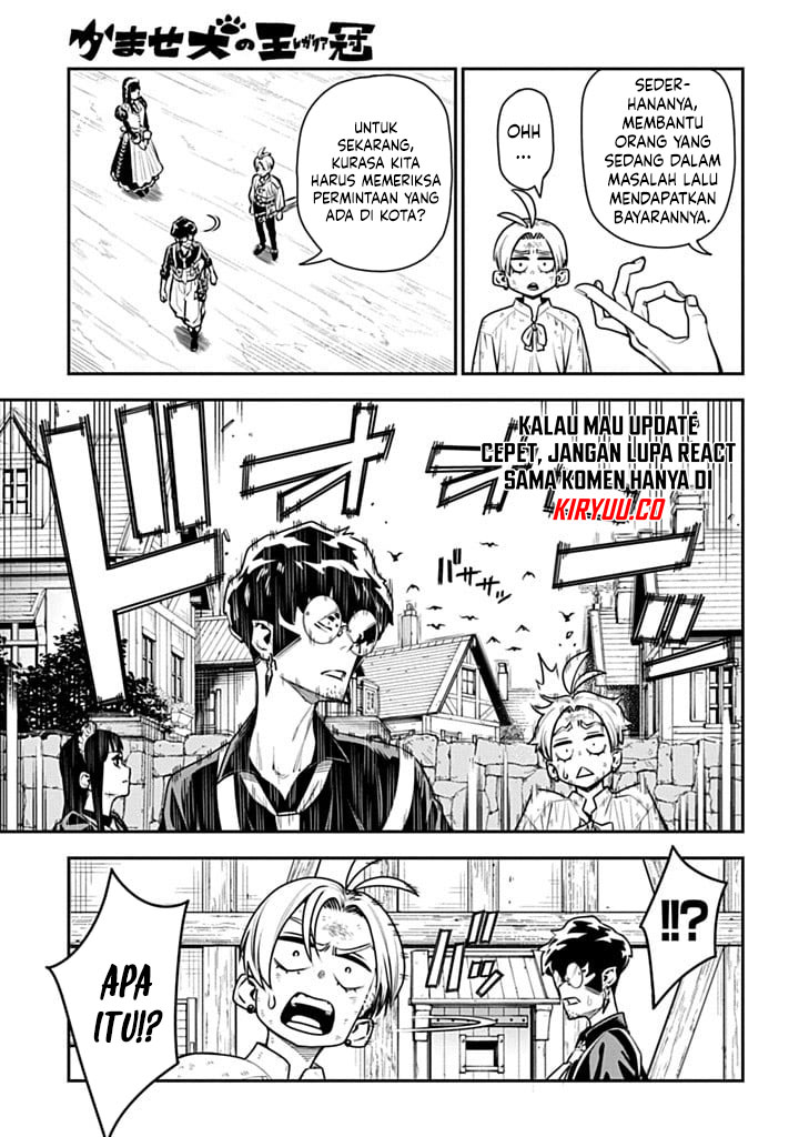The Regalia of the Underdog Chapter 2 Gambar 49