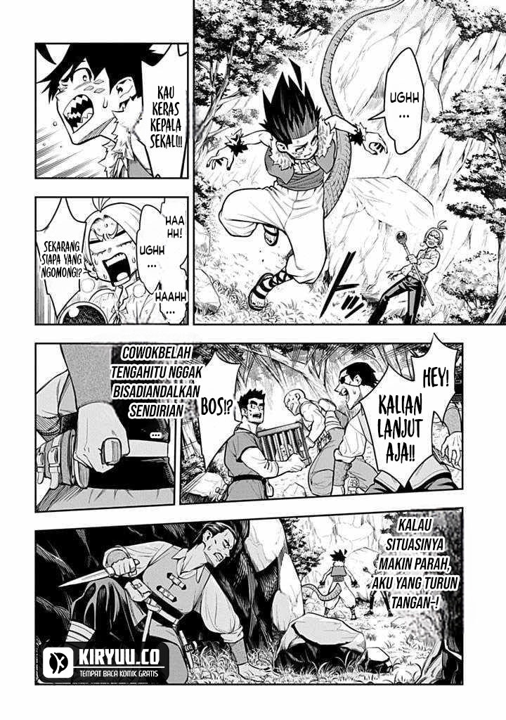 The Regalia of the Underdog Chapter 3 Gambar 20