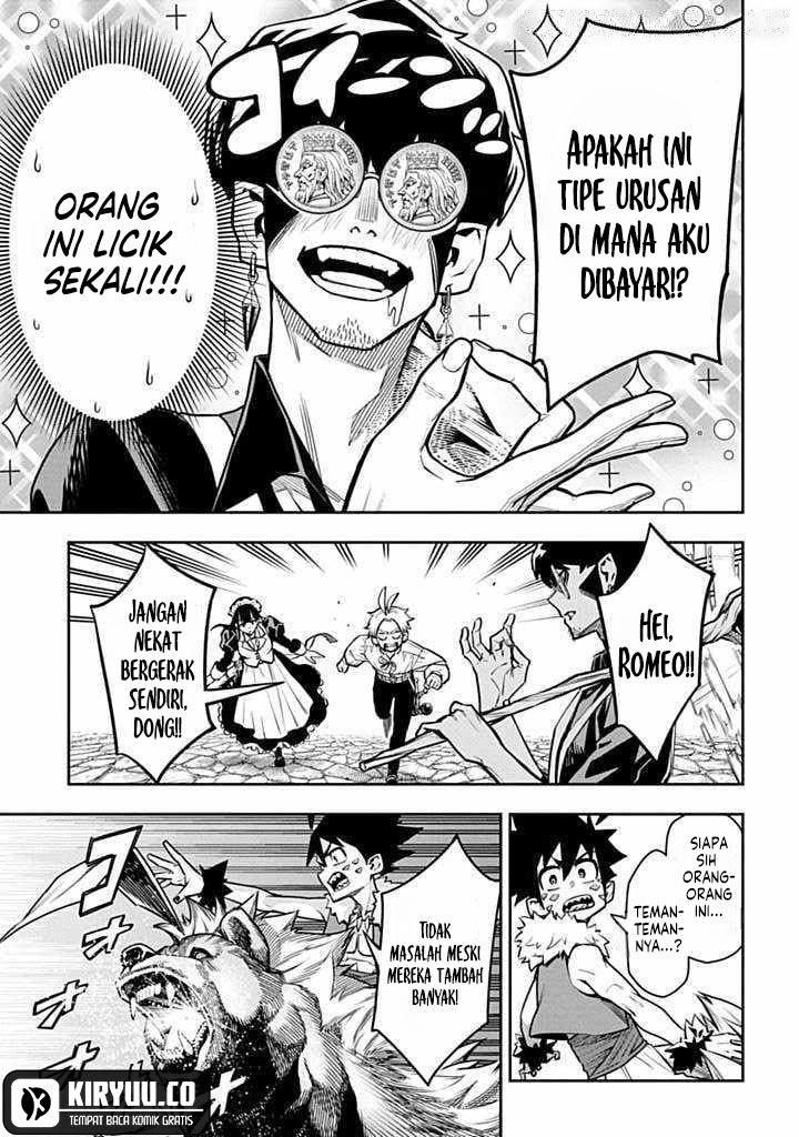 The Regalia of the Underdog Chapter 3 Gambar 7