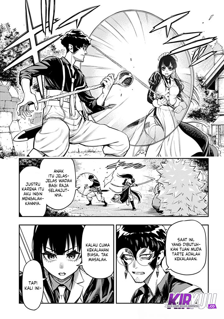 Baca  The Regalia of the Underdog Chapter 4 Gambar 2