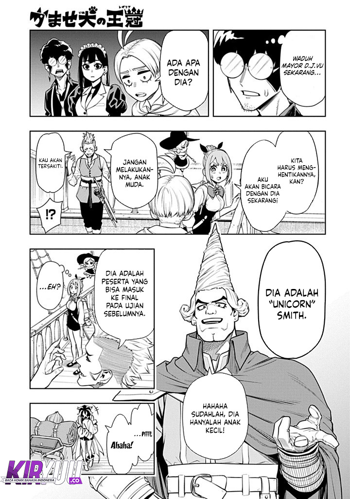 The Regalia of the Underdog Chapter 5 Gambar 18