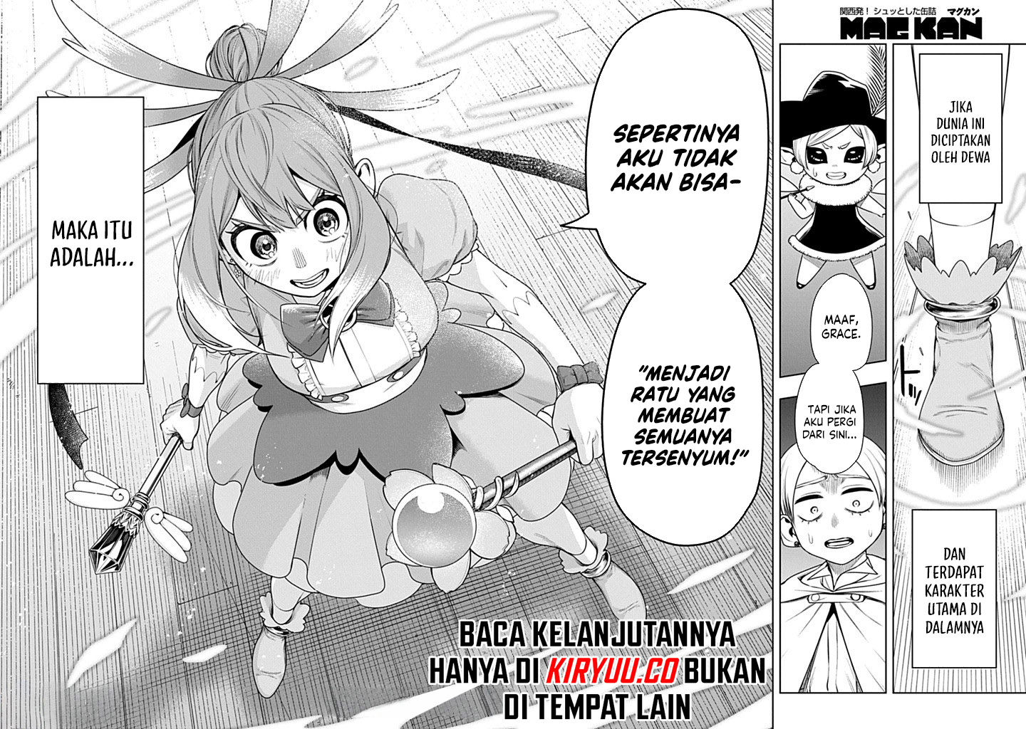 The Regalia of the Underdog Chapter 5 Gambar 31