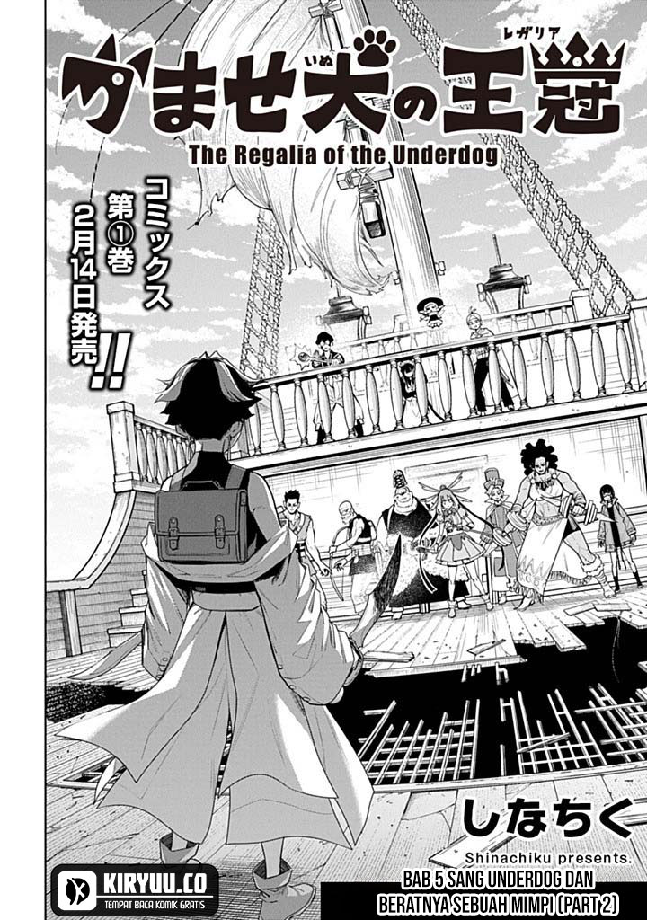 Baca The Regalia of the Underdog Chapter 6 Gambar 2