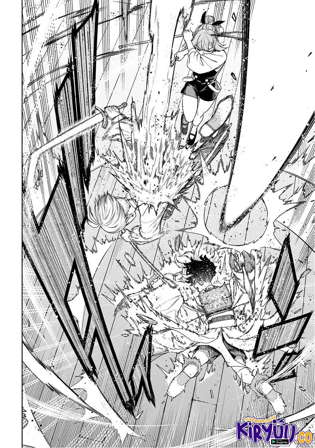 The Regalia of the Underdog Chapter 7 Gambar 6