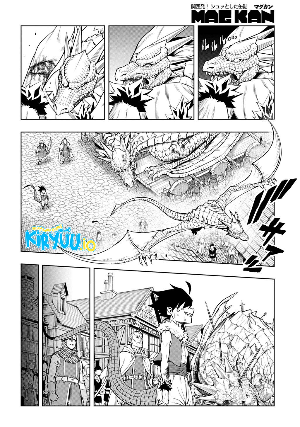 The Regalia of the Underdog Chapter 9 Gambar 27