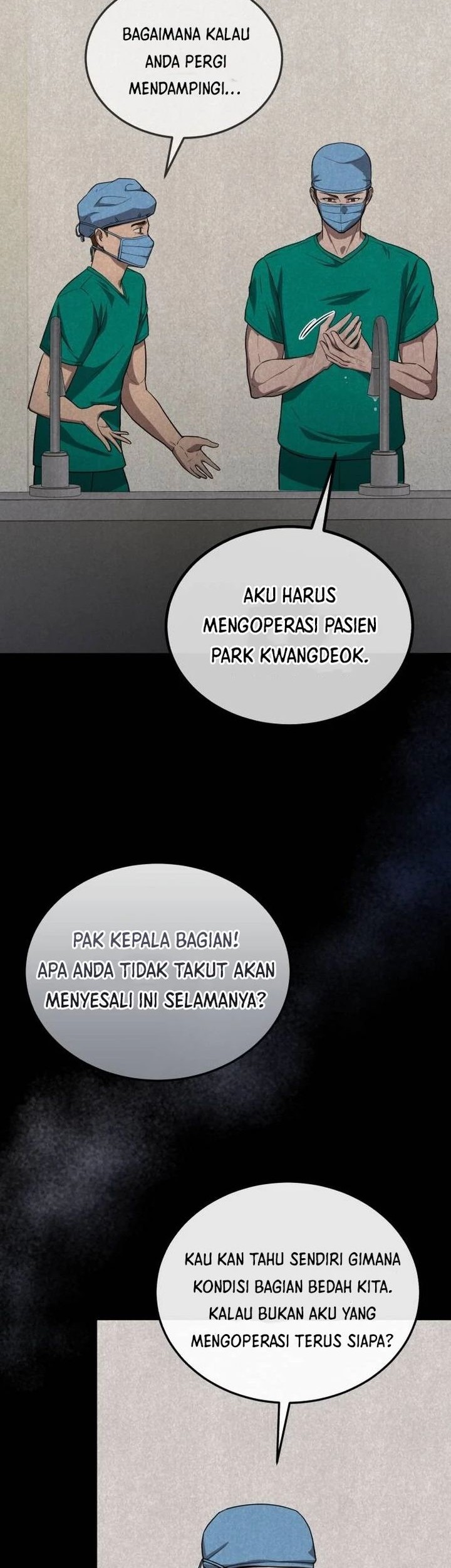 The Regressed Doctor Just Wanted to Live Quietly Chapter 1 Gambar 28