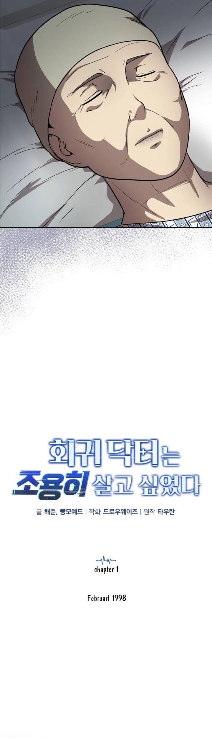 The Regressed Doctor Just Wanted to Live Quietly Chapter 1 Gambar 33