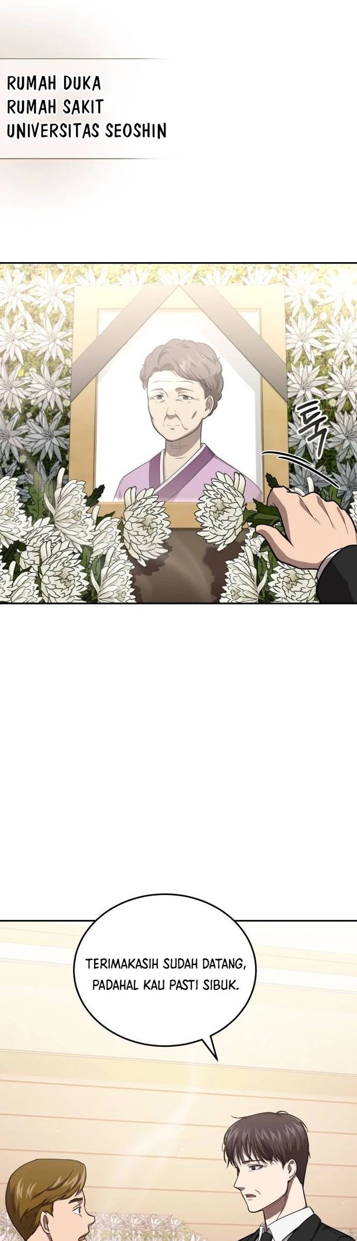 The Regressed Doctor Just Wanted to Live Quietly Chapter 1 Gambar 34