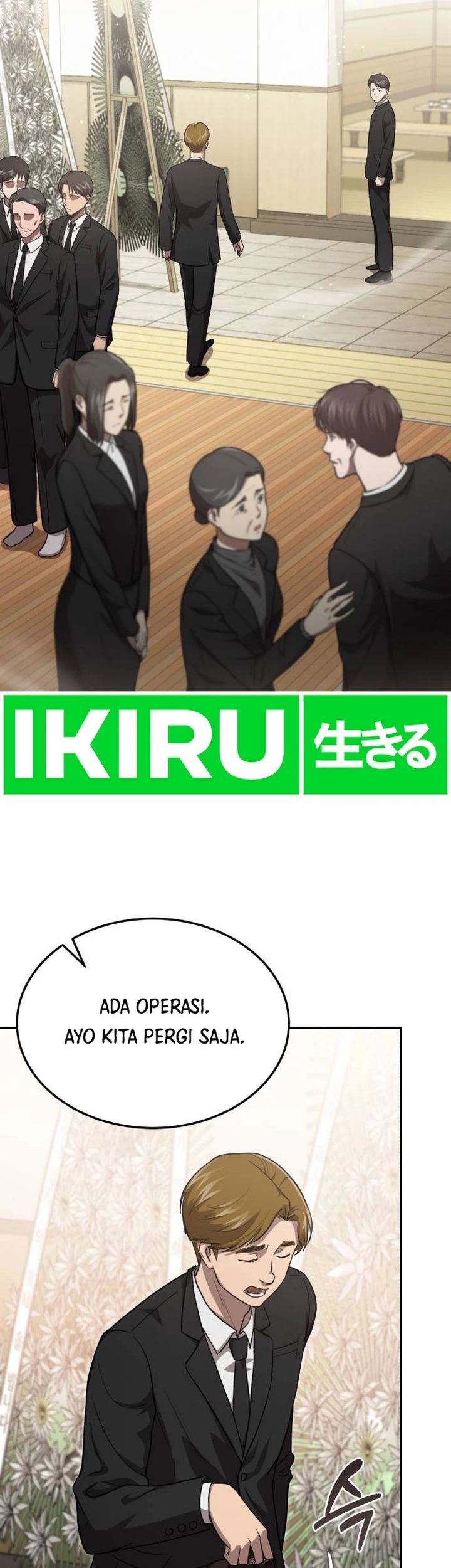 The Regressed Doctor Just Wanted to Live Quietly Chapter 1 Gambar 36