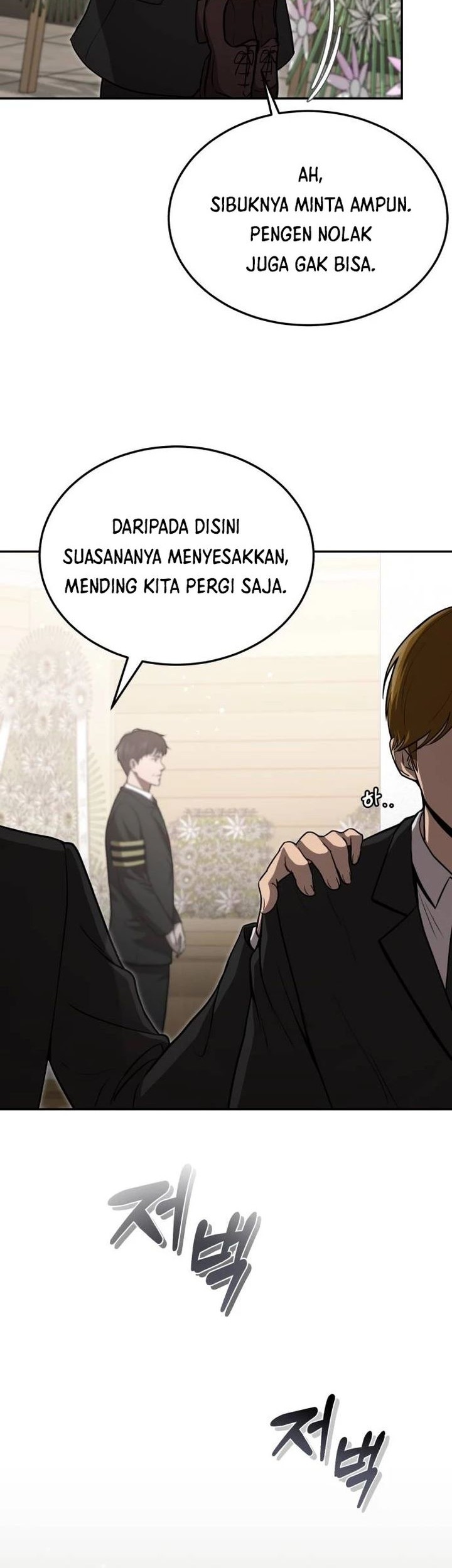The Regressed Doctor Just Wanted to Live Quietly Chapter 1 Gambar 37