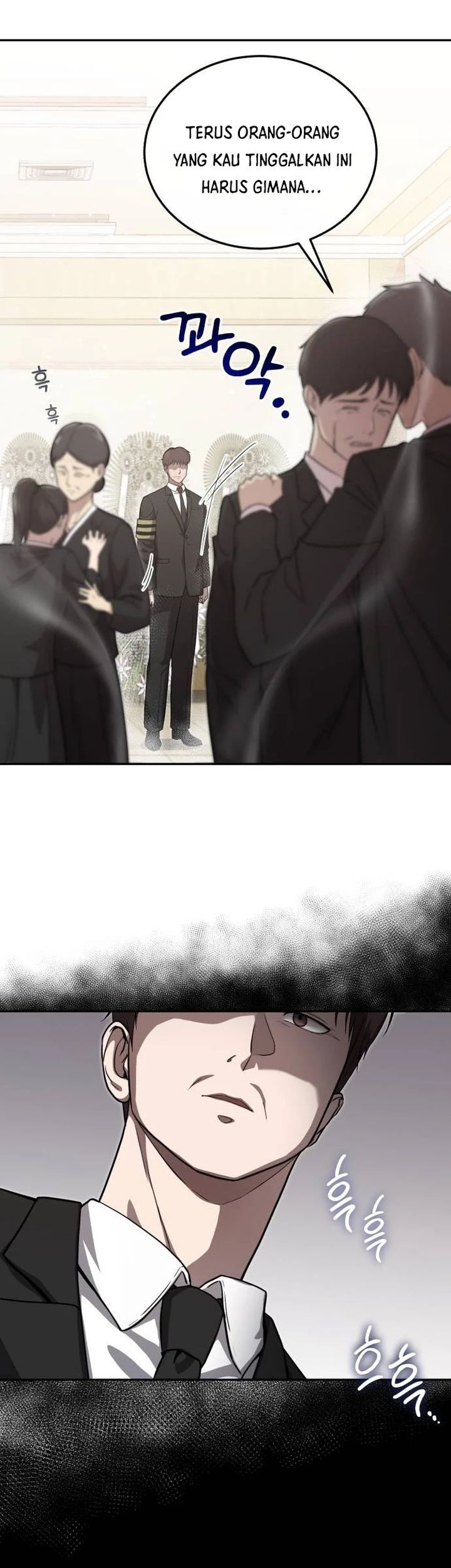 The Regressed Doctor Just Wanted to Live Quietly Chapter 1 Gambar 42