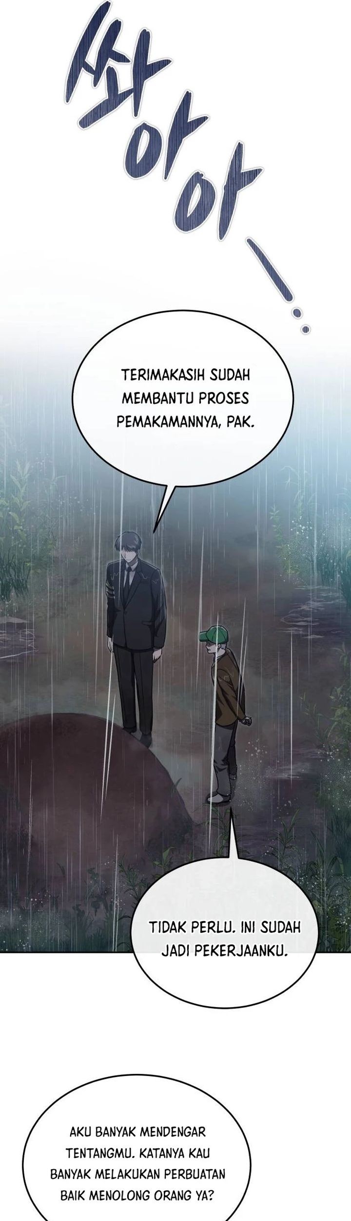 The Regressed Doctor Just Wanted to Live Quietly Chapter 1 Gambar 45