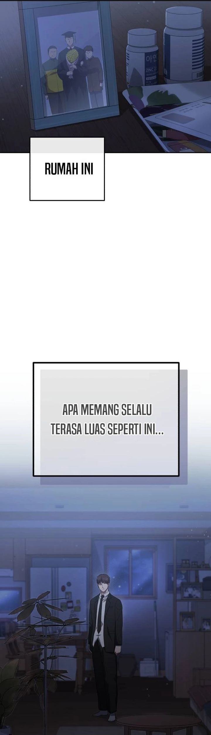 The Regressed Doctor Just Wanted to Live Quietly Chapter 1 Gambar 51