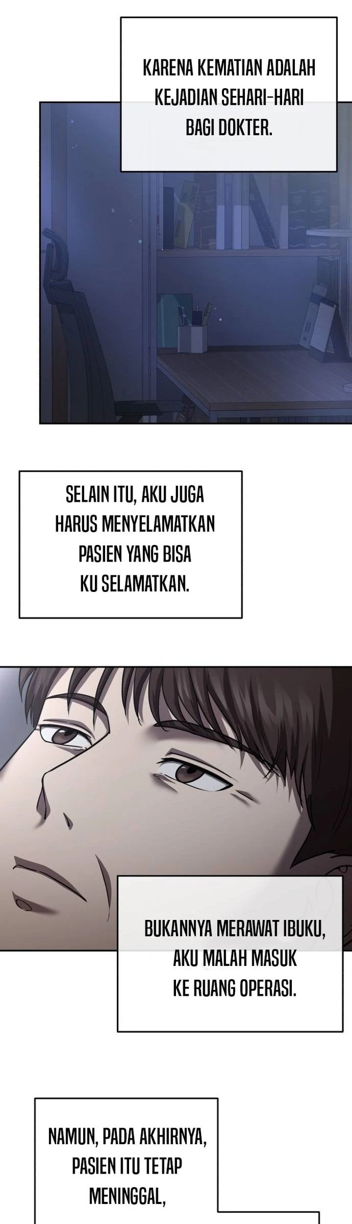 The Regressed Doctor Just Wanted to Live Quietly Chapter 1 Gambar 55