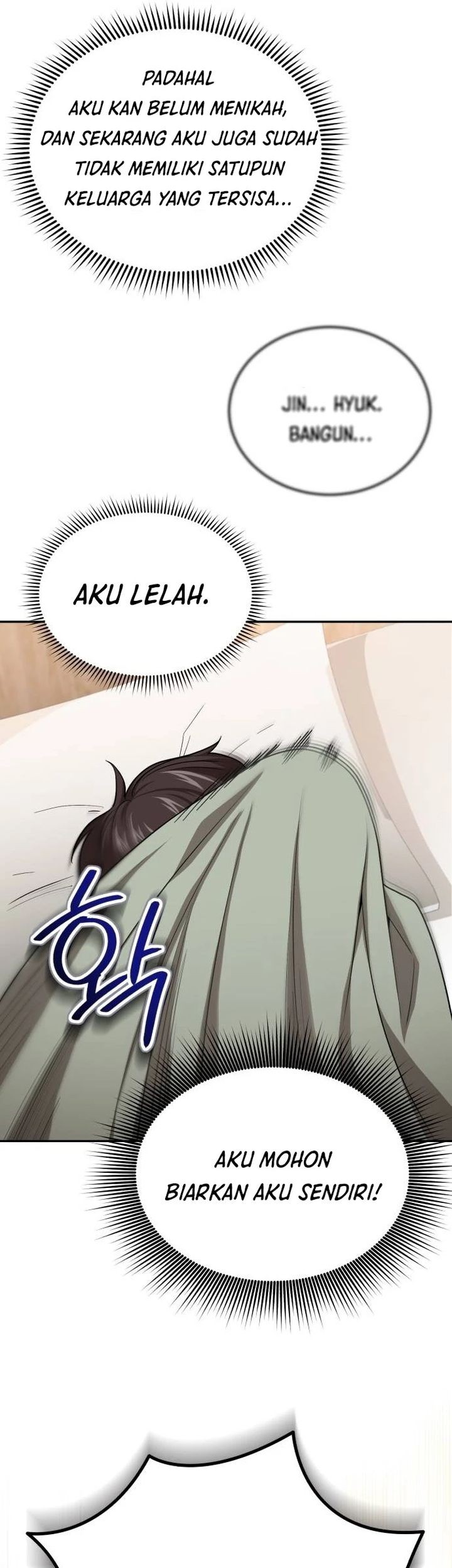 The Regressed Doctor Just Wanted to Live Quietly Chapter 1 Gambar 64