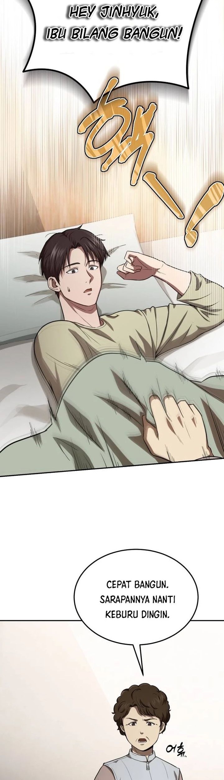 The Regressed Doctor Just Wanted to Live Quietly Chapter 1 Gambar 65