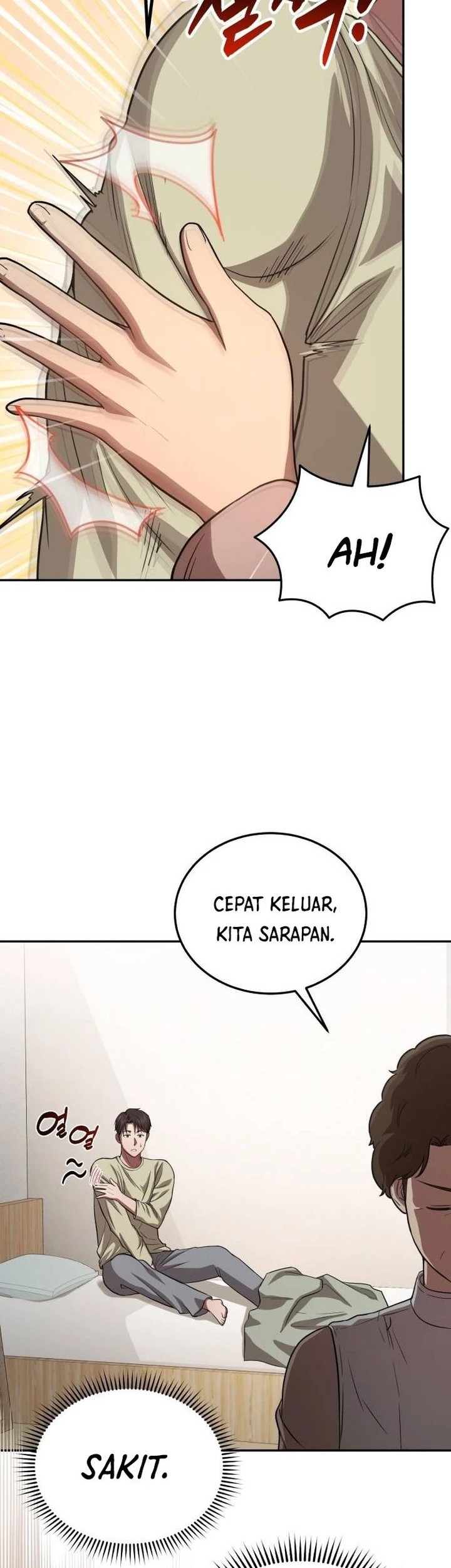The Regressed Doctor Just Wanted to Live Quietly Chapter 1 Gambar 68