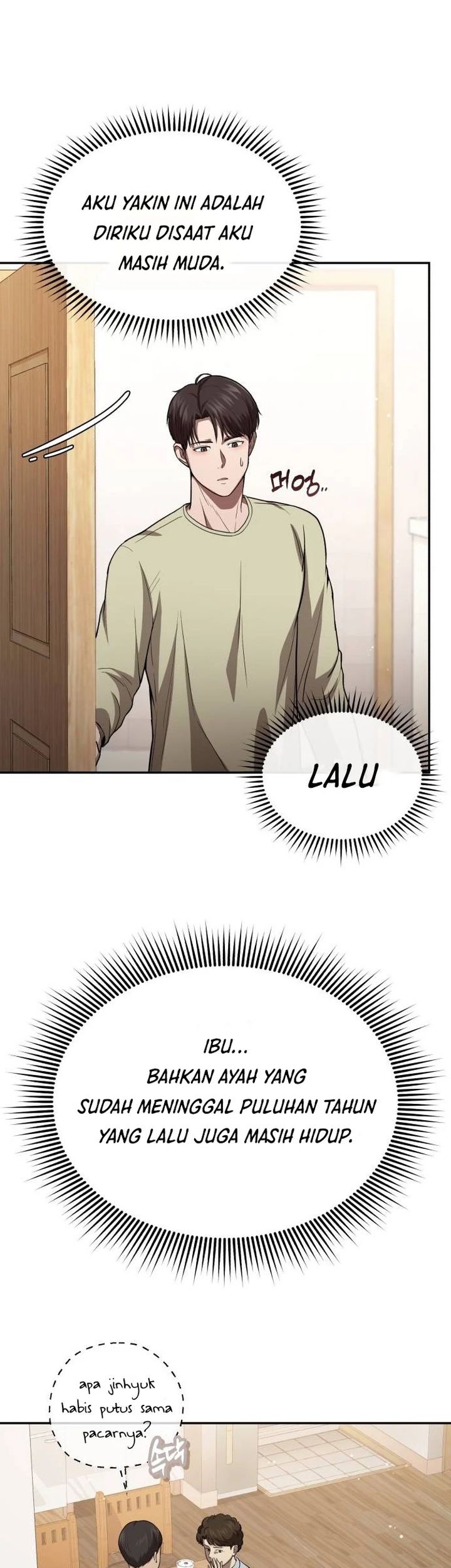 The Regressed Doctor Just Wanted to Live Quietly Chapter 1 Gambar 73