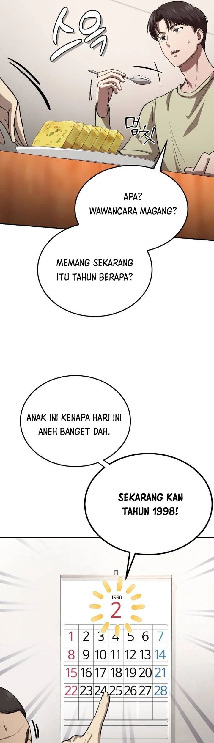 The Regressed Doctor Just Wanted to Live Quietly Chapter 1 Gambar 76