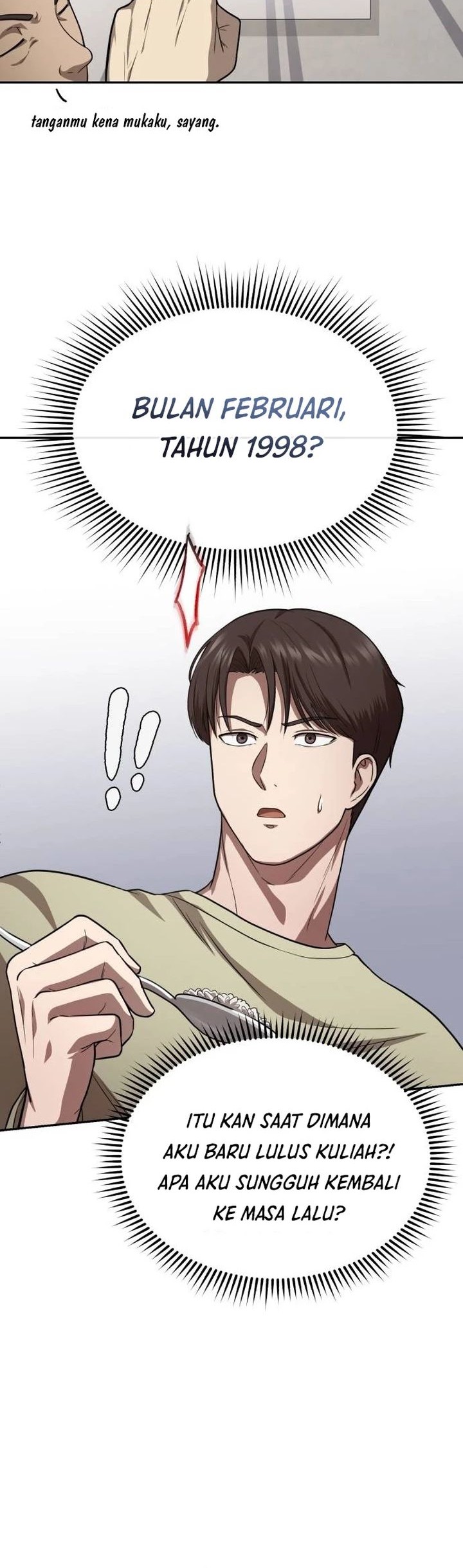 The Regressed Doctor Just Wanted to Live Quietly Chapter 1 Gambar 77