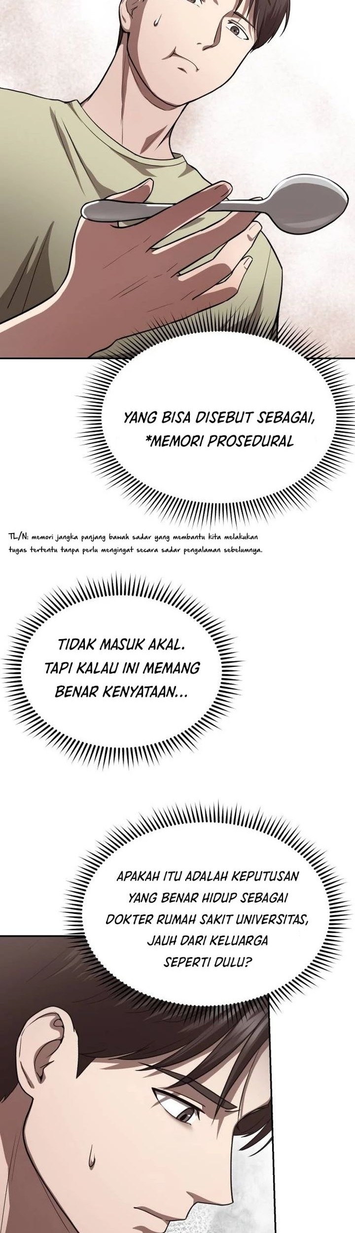 The Regressed Doctor Just Wanted to Live Quietly Chapter 1 Gambar 79
