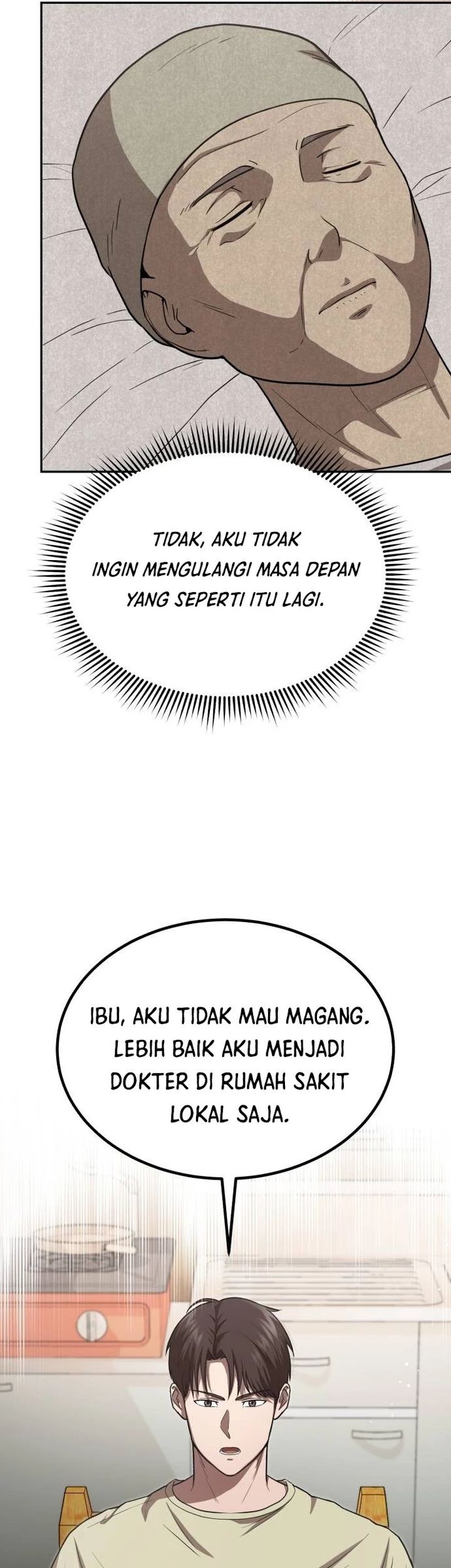 The Regressed Doctor Just Wanted to Live Quietly Chapter 1 Gambar 81