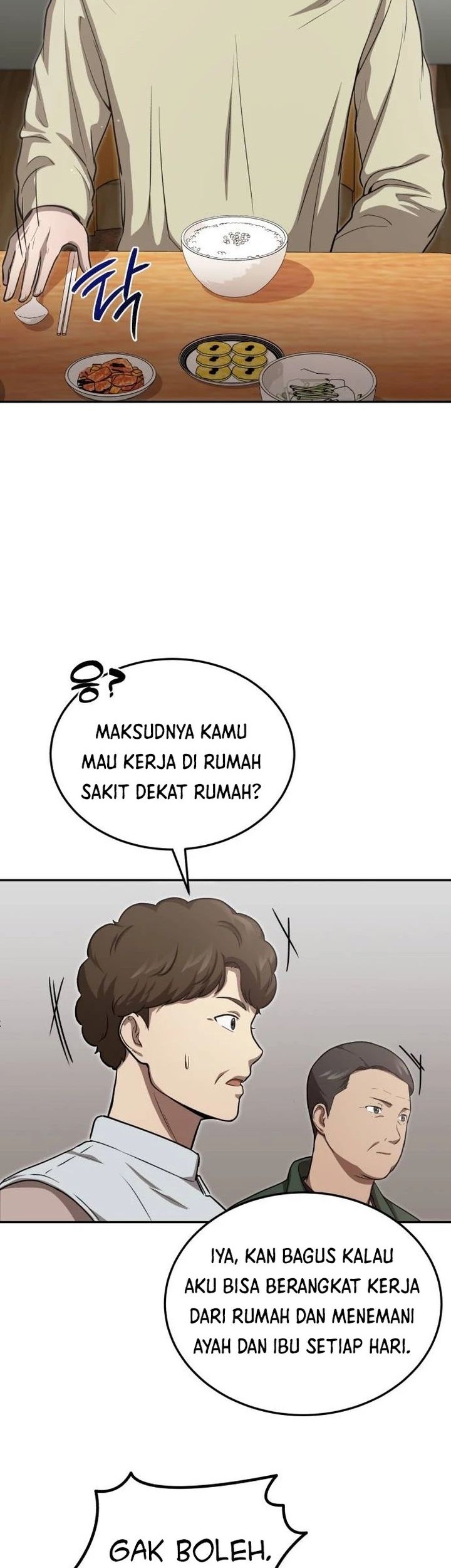 The Regressed Doctor Just Wanted to Live Quietly Chapter 1 Gambar 82