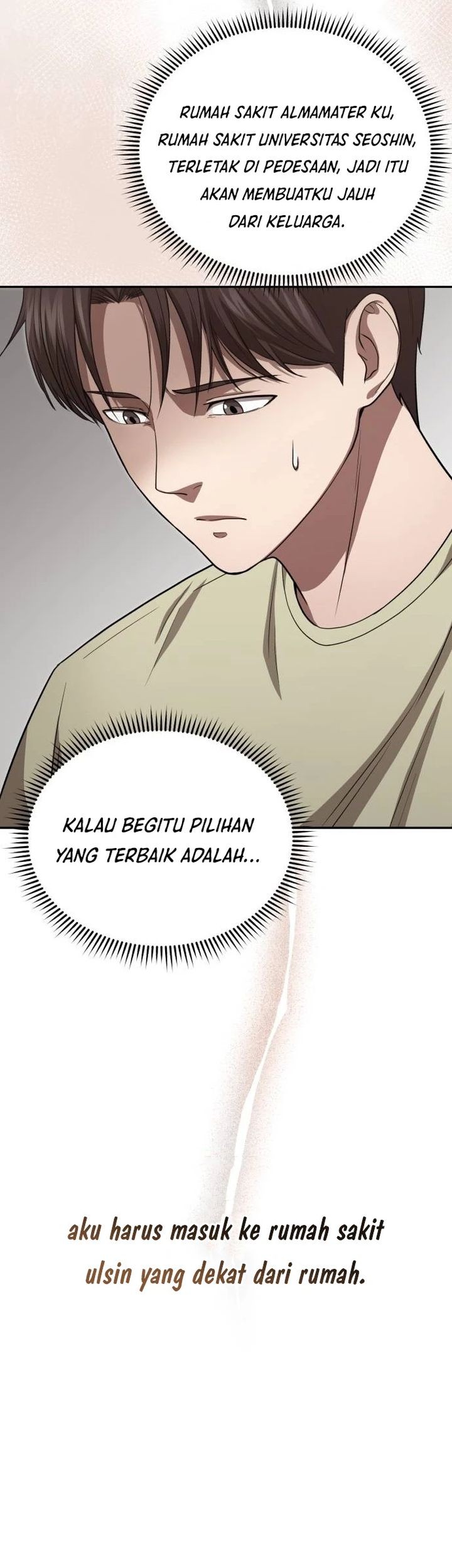 The Regressed Doctor Just Wanted to Live Quietly Chapter 1 Gambar 86