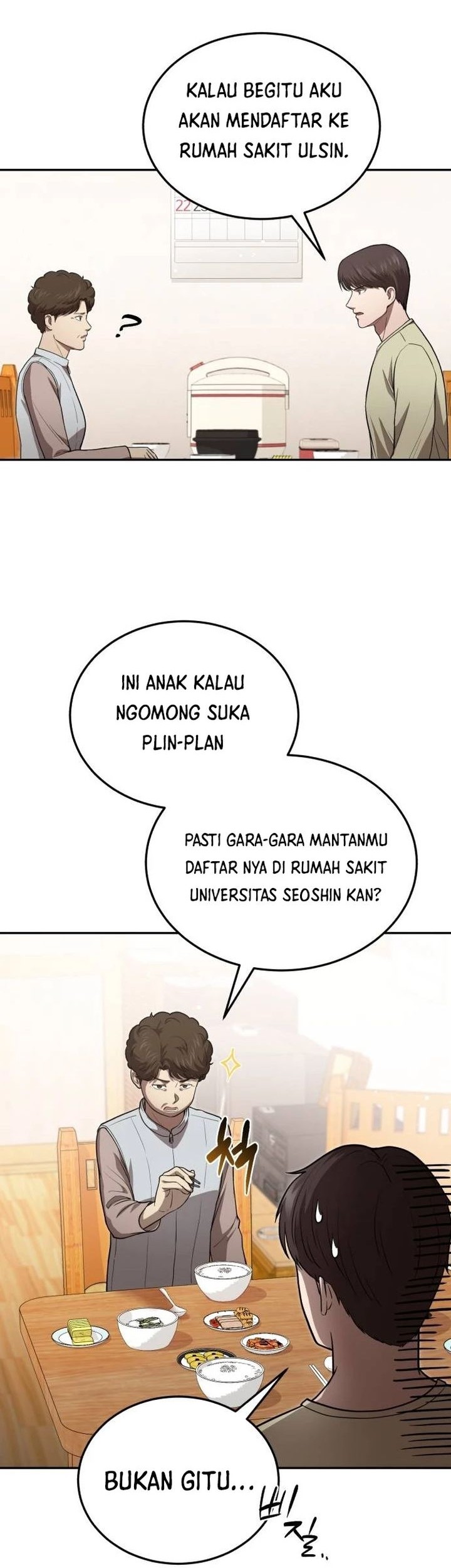 The Regressed Doctor Just Wanted to Live Quietly Chapter 1 Gambar 87