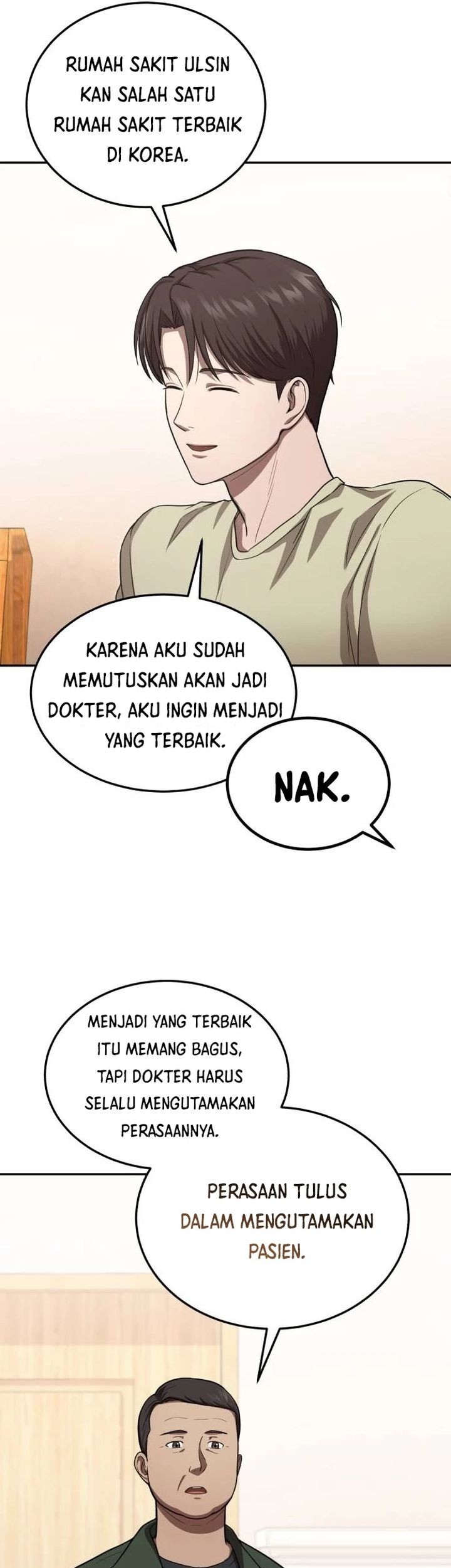 The Regressed Doctor Just Wanted to Live Quietly Chapter 1 Gambar 89